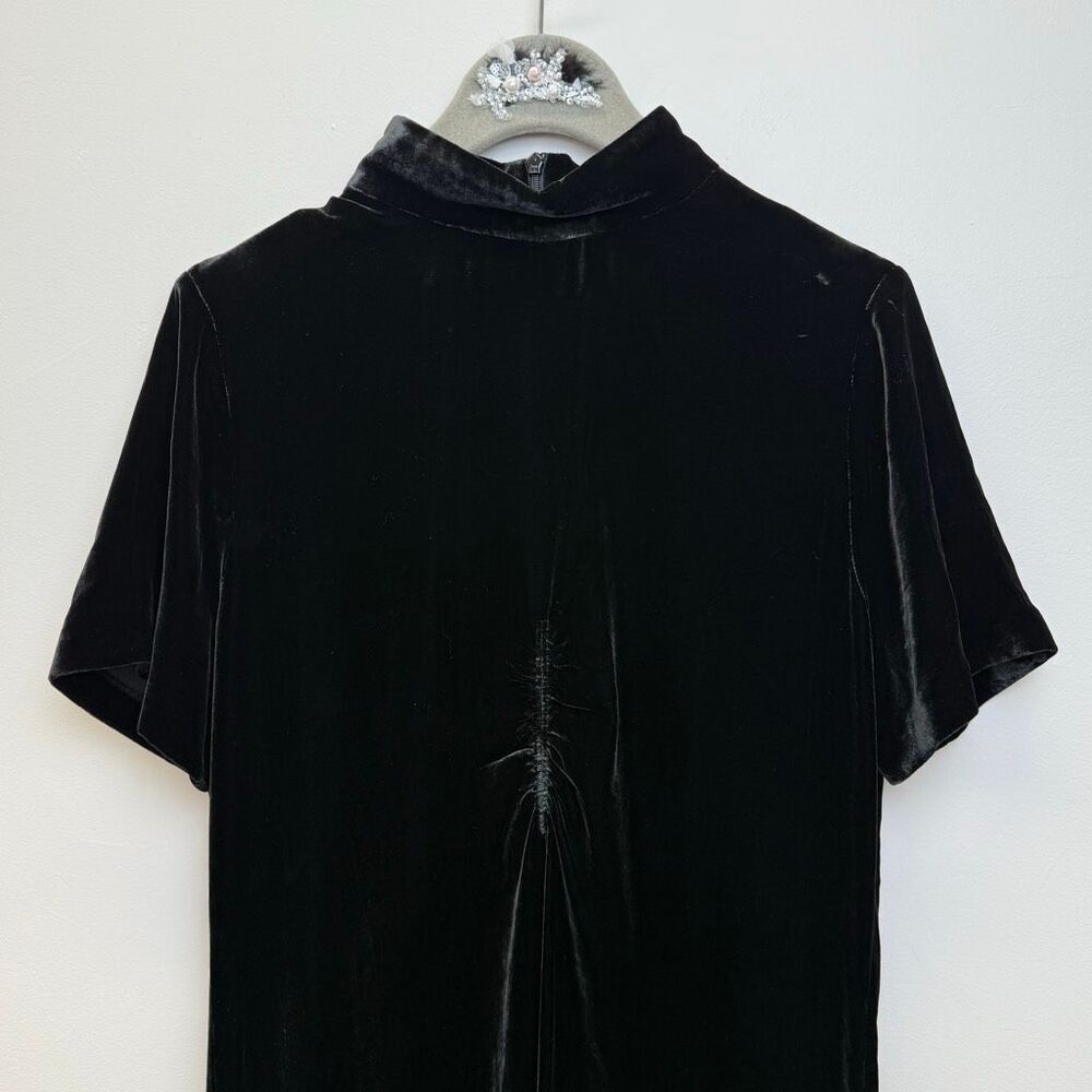 Alexander McQueen Velvet Stretch Maxi Dress – NWT 🗃️ - Picture 10 of 15